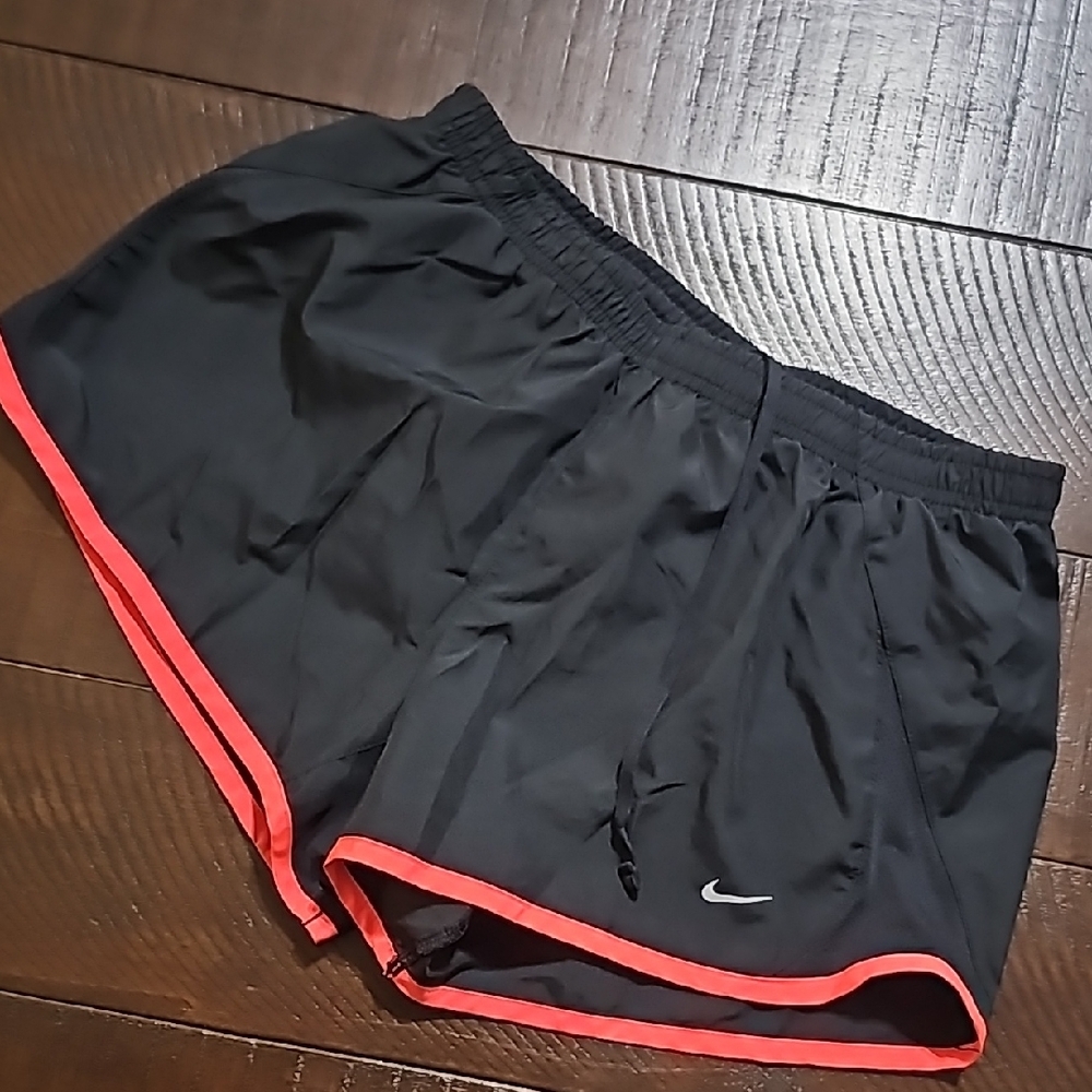 Nike Women's Black Running Shorts